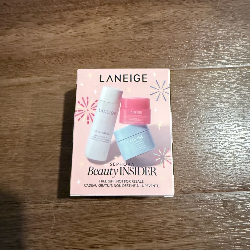 NEW Laneige Sephora Birthday Set